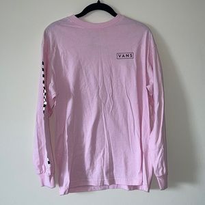 Pink Vans shirt